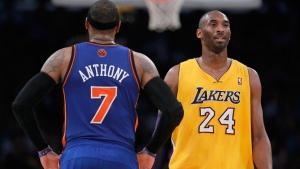 Carmelo and Kobe Staying Put